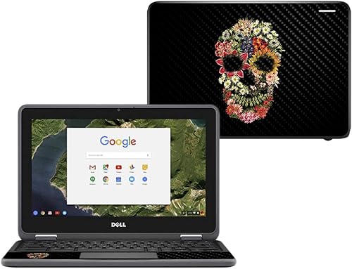 Miniatura 130 de MightySkins - Skin de fibra de carbono para cámara Blink XT para exteriores, chips dorados, acabado de fibra de carbono texturizado, protector