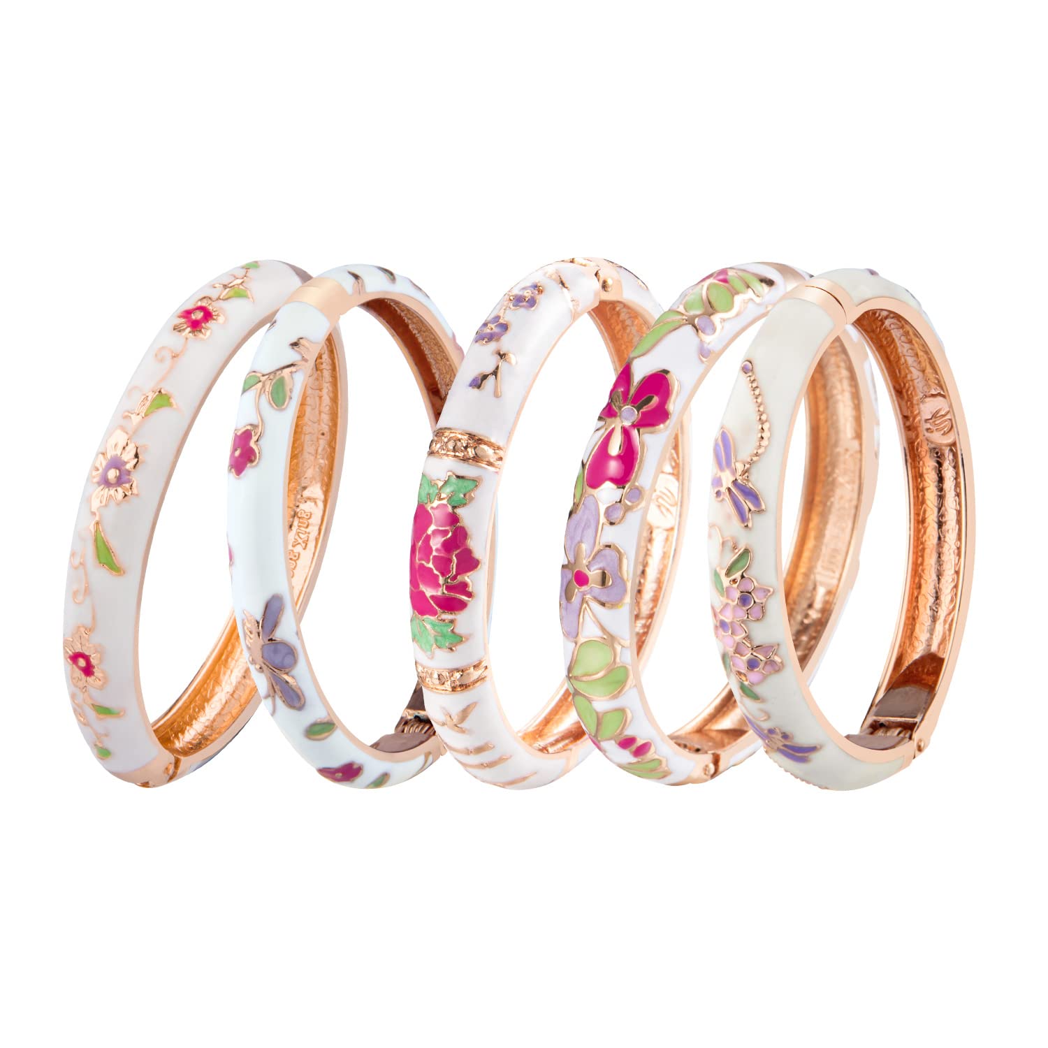 UJOYWomens Bracelet Bangle Set of 5