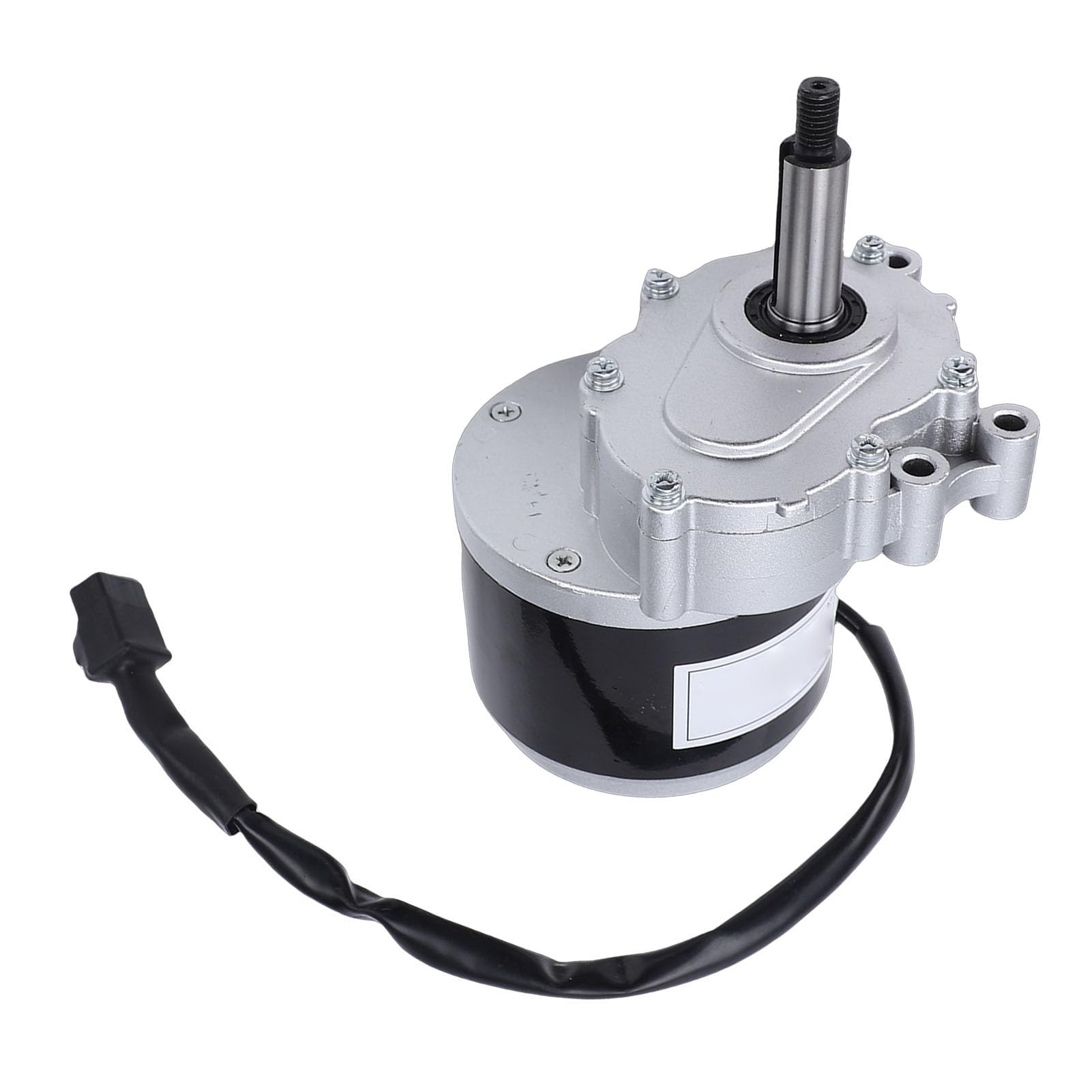 Fockety Motor de Silla de Ruedas Eléctrica, Motor Cepillado de CC de Alta Torsión y bajo Ruido de 120 RPM para Reemplazo de Silla de Ruedas Eléctrica de Bicicleta de