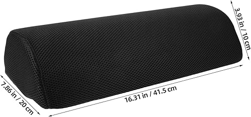 Miniatura 4 de Almohada de apoyo para las piernas para dormir, cómoda almohada semirenrollable para reposapiés desmontable para personas que duermen de lado