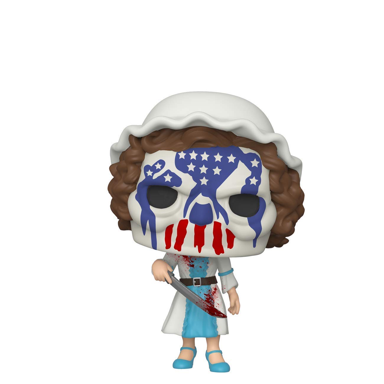 Funko 43457 POP Vinyl Movies: The Purge-Betsy Ross (Election Year) Btsy (Ectn Yr) Collectible Figure, Multicolour