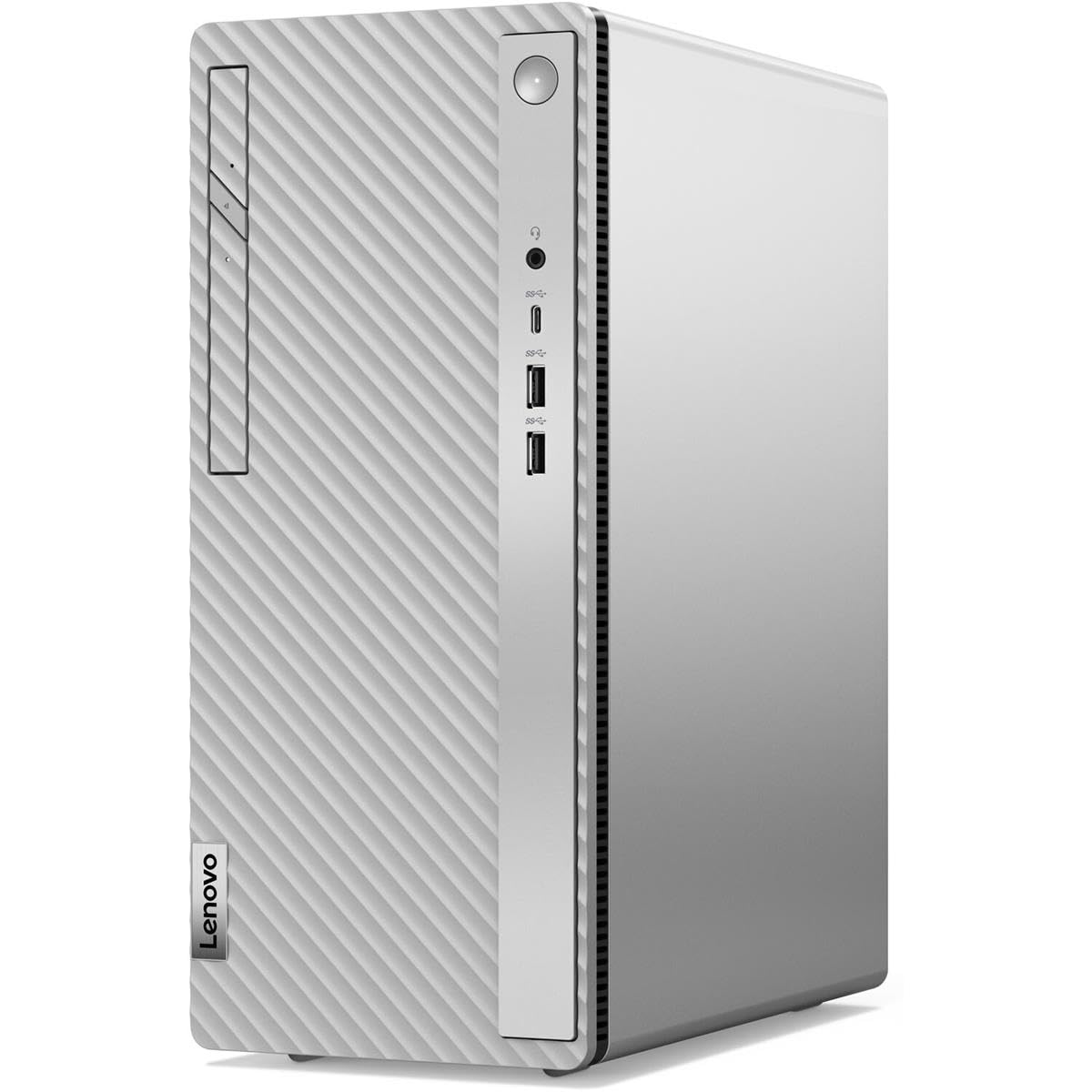 IdeaCentre 5 14IRB8 90VJ0008US Desktop Computer - Intel Core i7 13th Gen i7-13700 Hexadeca-core (16 Core) 2.10 GHz - 16 GB RAM DDR4 SDRAM - Tower - Cloud Gray - Intel B760 Chip - Intel UHD Grap