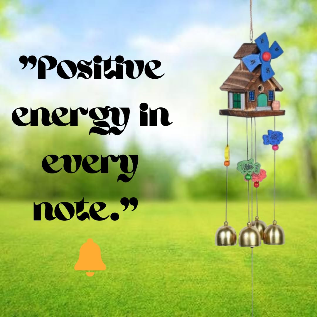 Wooden Wind Chimes - Home Decor & Gifts -2 Wooden Wind Chimes - Home Decor & Gifts -2