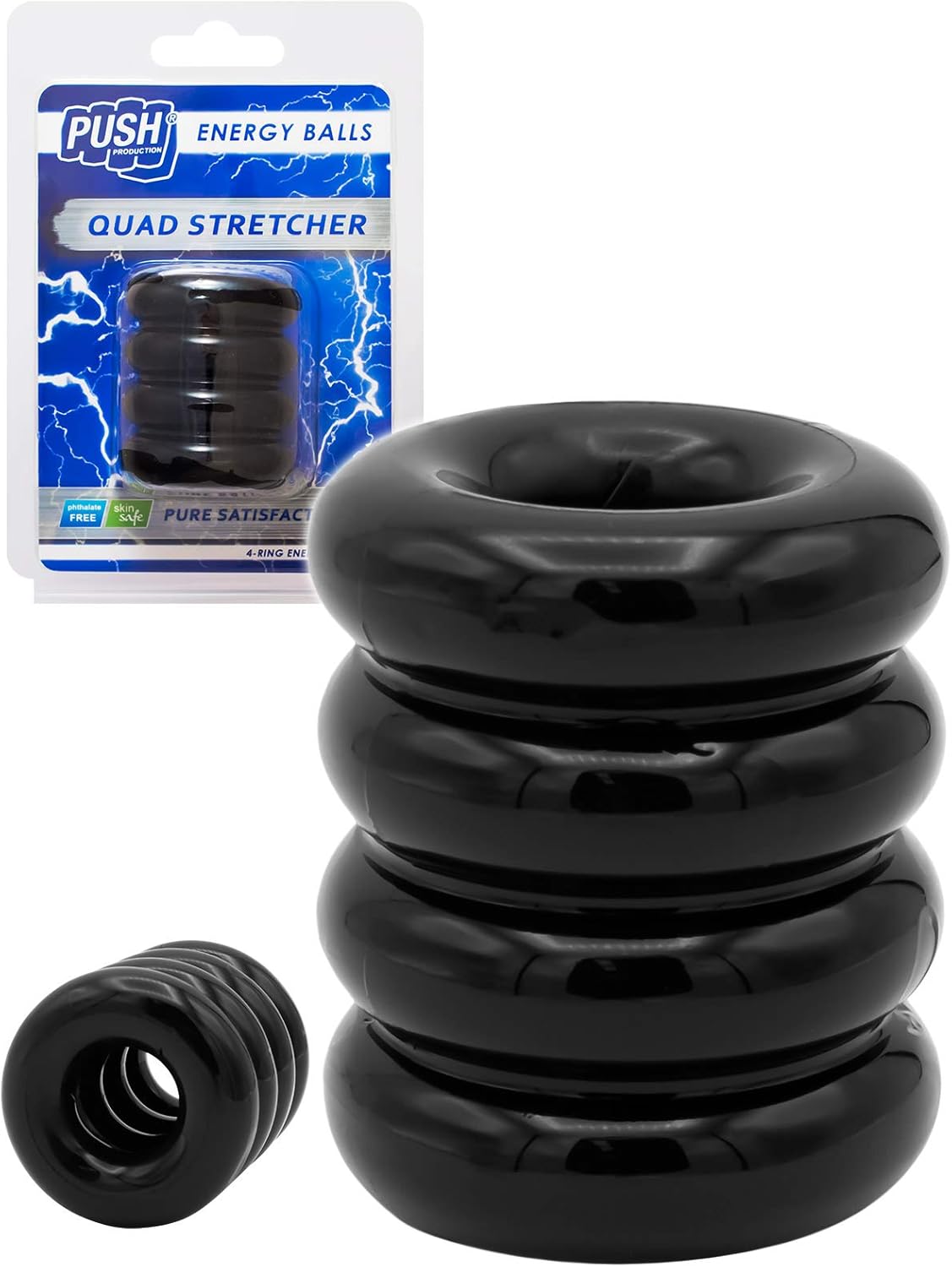 Push Energy Balls Quad Ball Stretcher Amazon.de Drogerie & Körperpflege