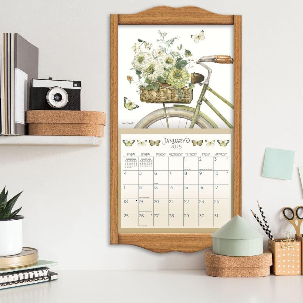 Lang, Lisa Audit - Calendario de pared para 2026
