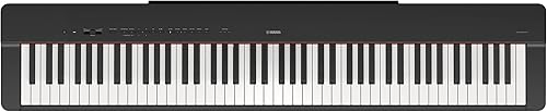 Miniatura 25 de Yamaha P45B - Piano digital con pedal de sostenido y fuente de alimentación (88 teclas contrapesadas)