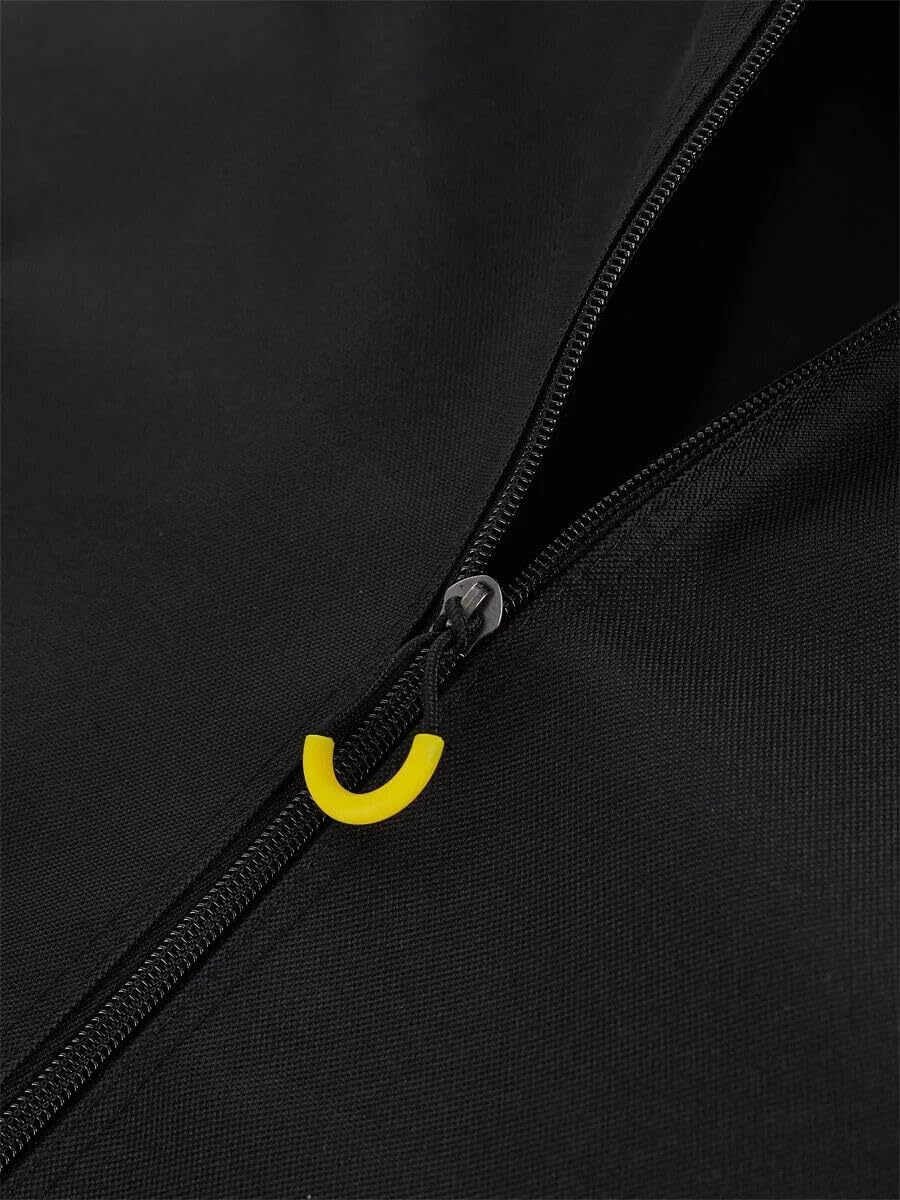 Bauer Individual Garment Bag for Hockey Jerseys, 38 x 24 inches, Black