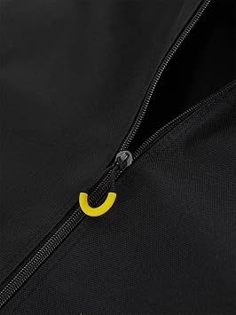 Bauer Individual Garment Bag for Hockey Jerseys, 38 x 24 inches, Black