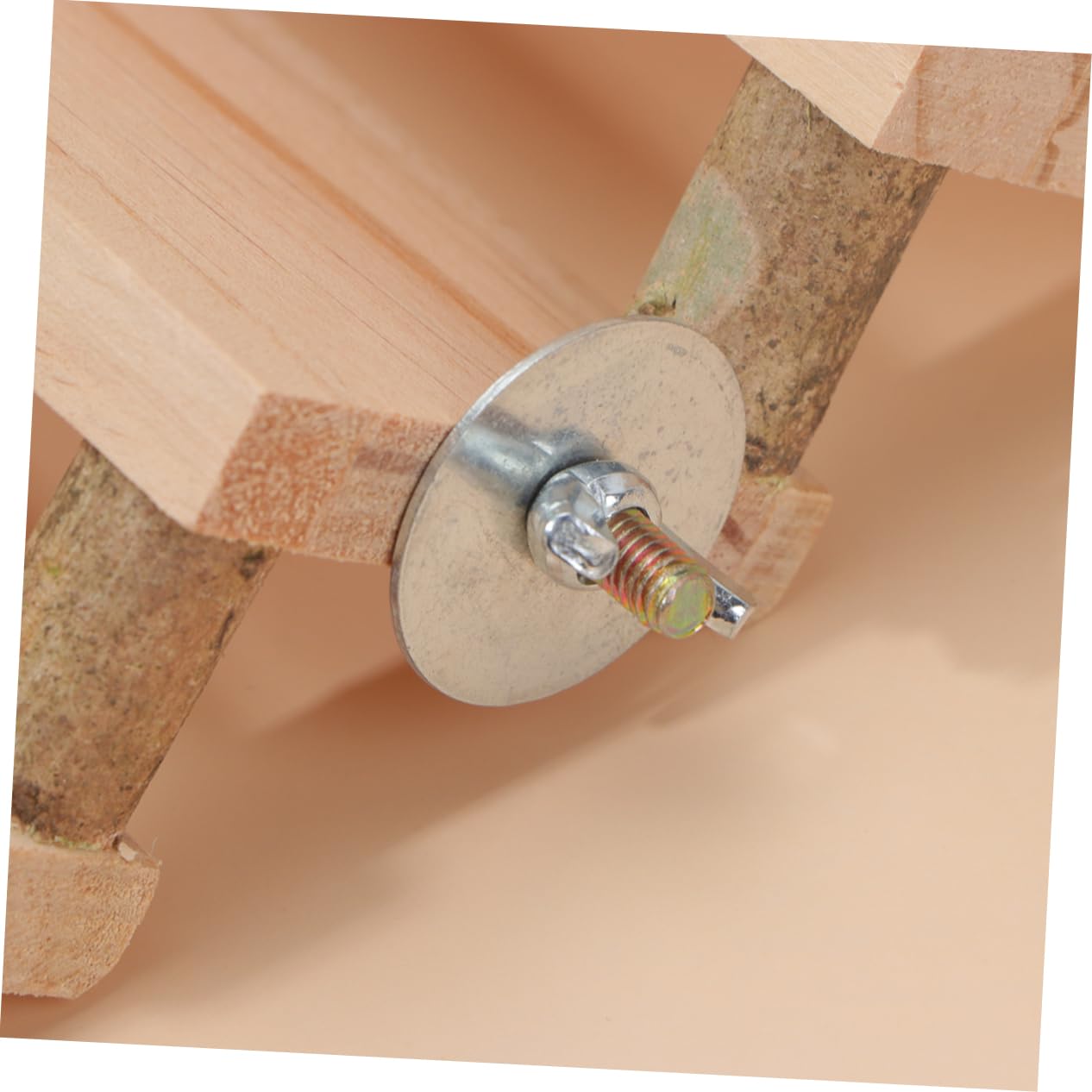 Mipcase Bird Climbing Parrot Climbing Net Stairs Bird Ladders Parrots Rodent Pet Ladder Log