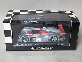 チームルマン Amazon | 1/43 R8 チームヨースト #8 ルマン 2000 | ミニカー