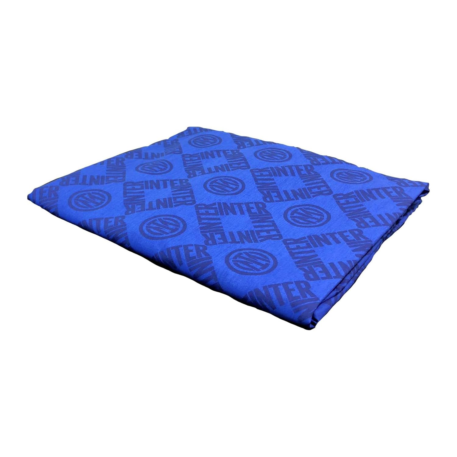 hermet Inter, Set Lenzuolo Una Piazza e Mezza in Cotone, Completo Letto, Lenzuolo Sopra + Lenzuolo con Angolo + Federa, 100% Cotone, Prodotto Ufficiale