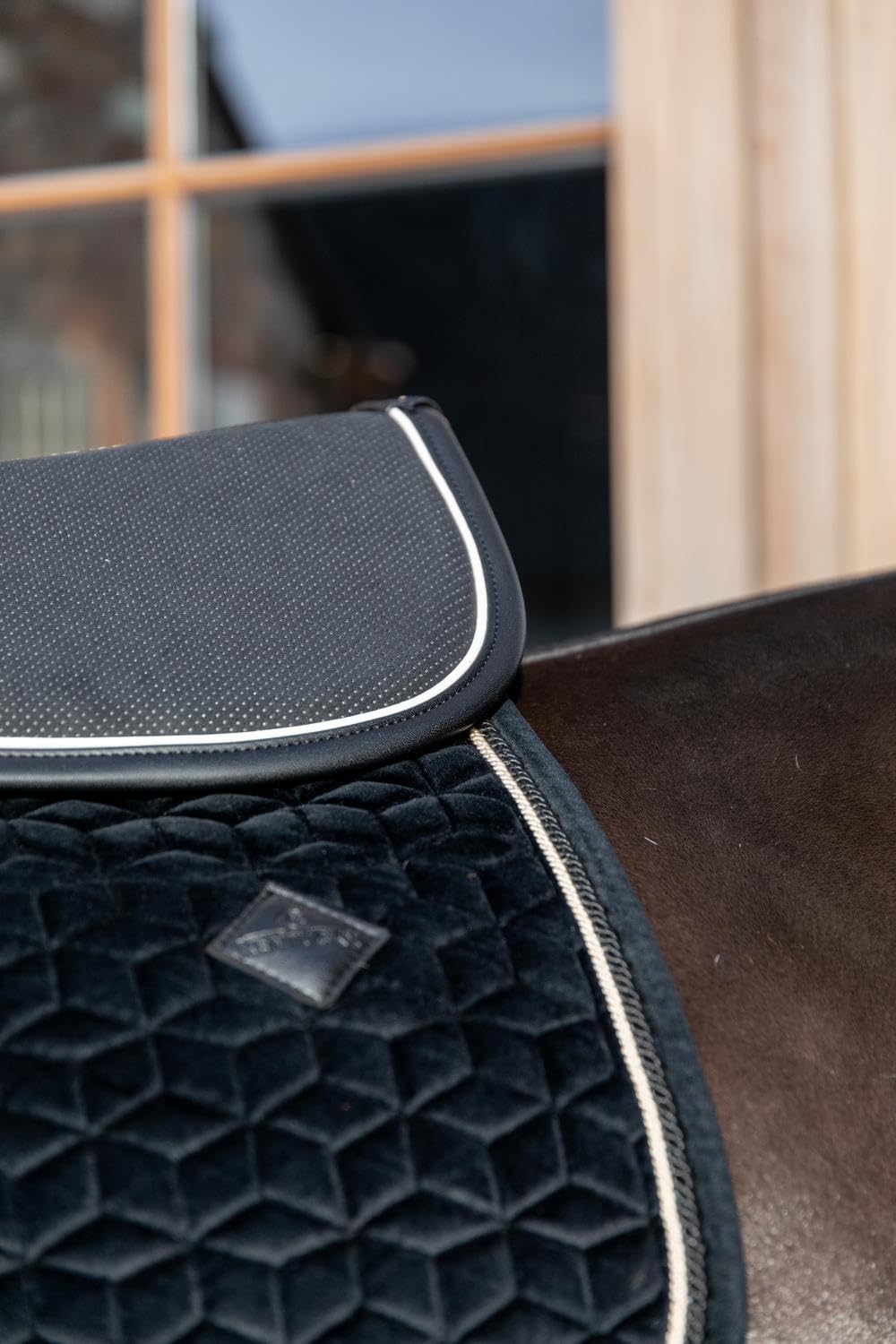 Kentucky Horsewear modèle Absorb Anatomic tapis de selle absorbant, taille unique