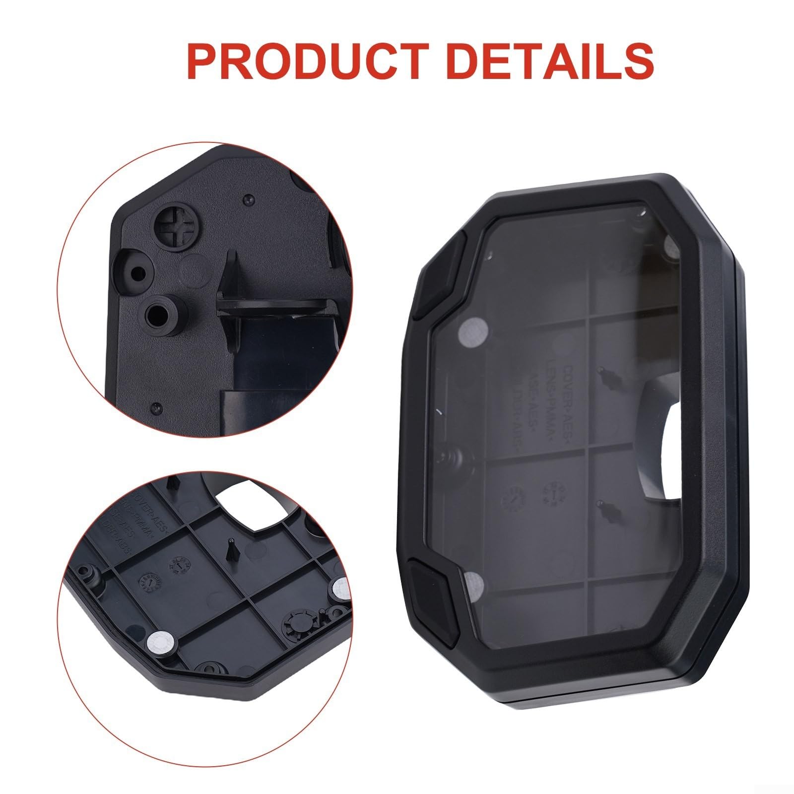 Yuanpgky Gruppo alloggiamento tachimetro per modelli 650 Z650 Z900 2020-2022 - Custodia impermeabile in plastica