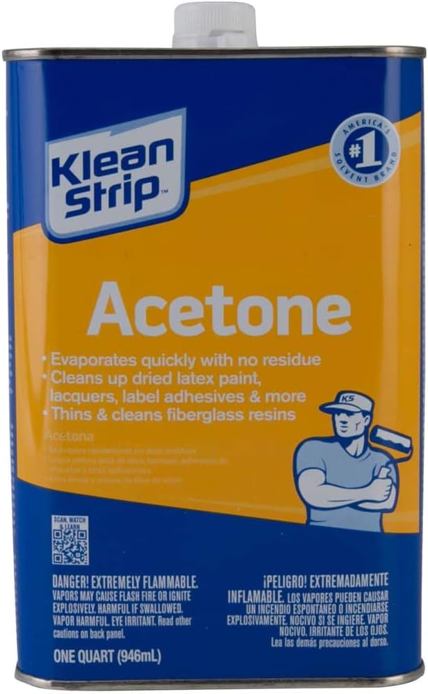 Klean Strip Acetone 1qt
