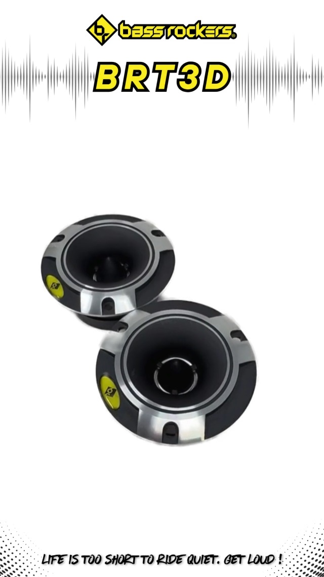 Bass Rockers Super Speakers Tweeters 300w Ohm Super Tweeters - Main Image