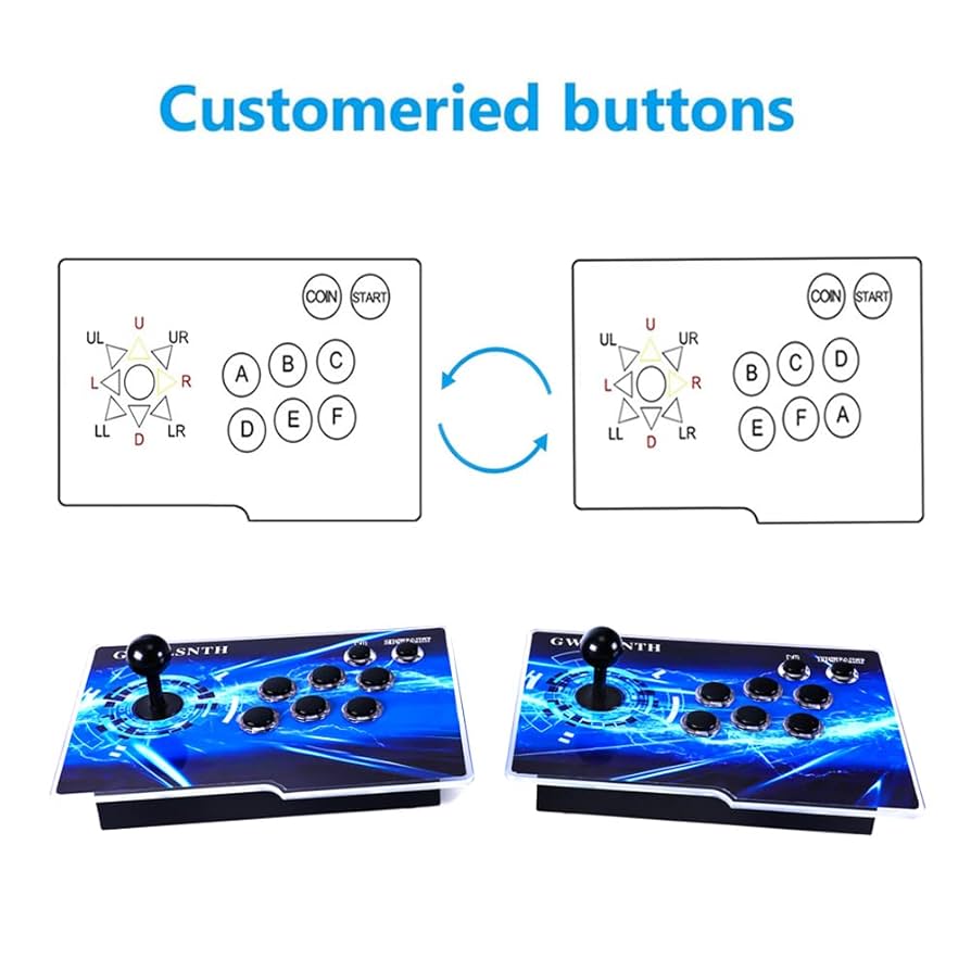 Amazon.com: GWALSNTH 3D Pandora Box 18S Pro Arcade Games