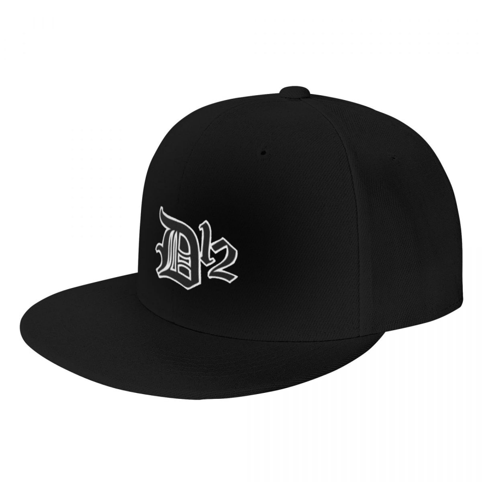 Aeikhaec Unisex Color Baseball Cap D12 Band Baseball Cap Snapback Caps Hip Hop Hats Classic Casual Hat Gift