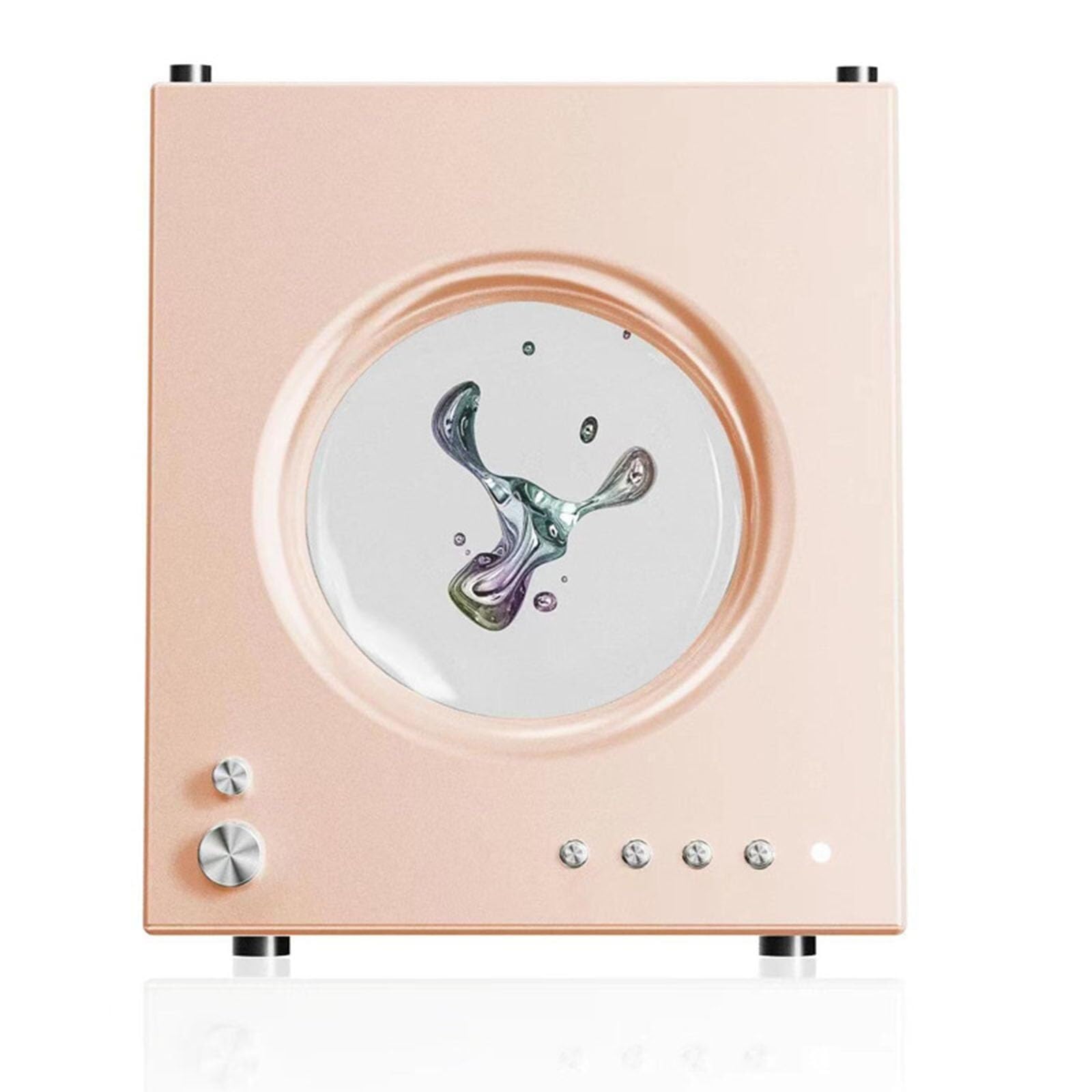 Magnetic Fluid Speaker Portable Wireless Speaker with 50W Subwoofer and 8 Hours Play Time Built in Magnetic Fluid