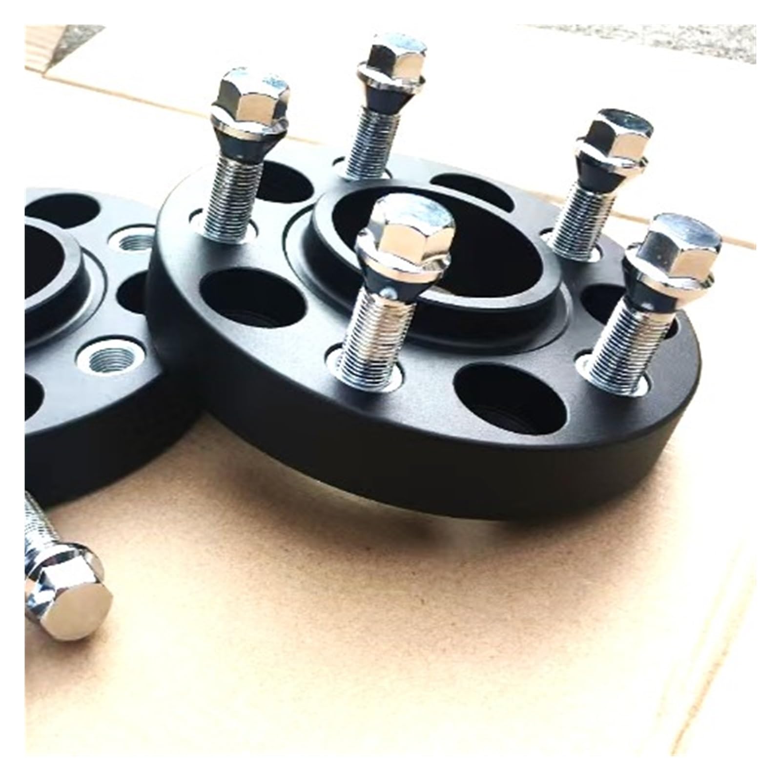 Separadores de ruedas Espaciador rueda coche 25mm 2 uds para Mercedes para Benz A,b,c,g,m,v-class para Vito para autobús,w176 W245 S204 para Slk
