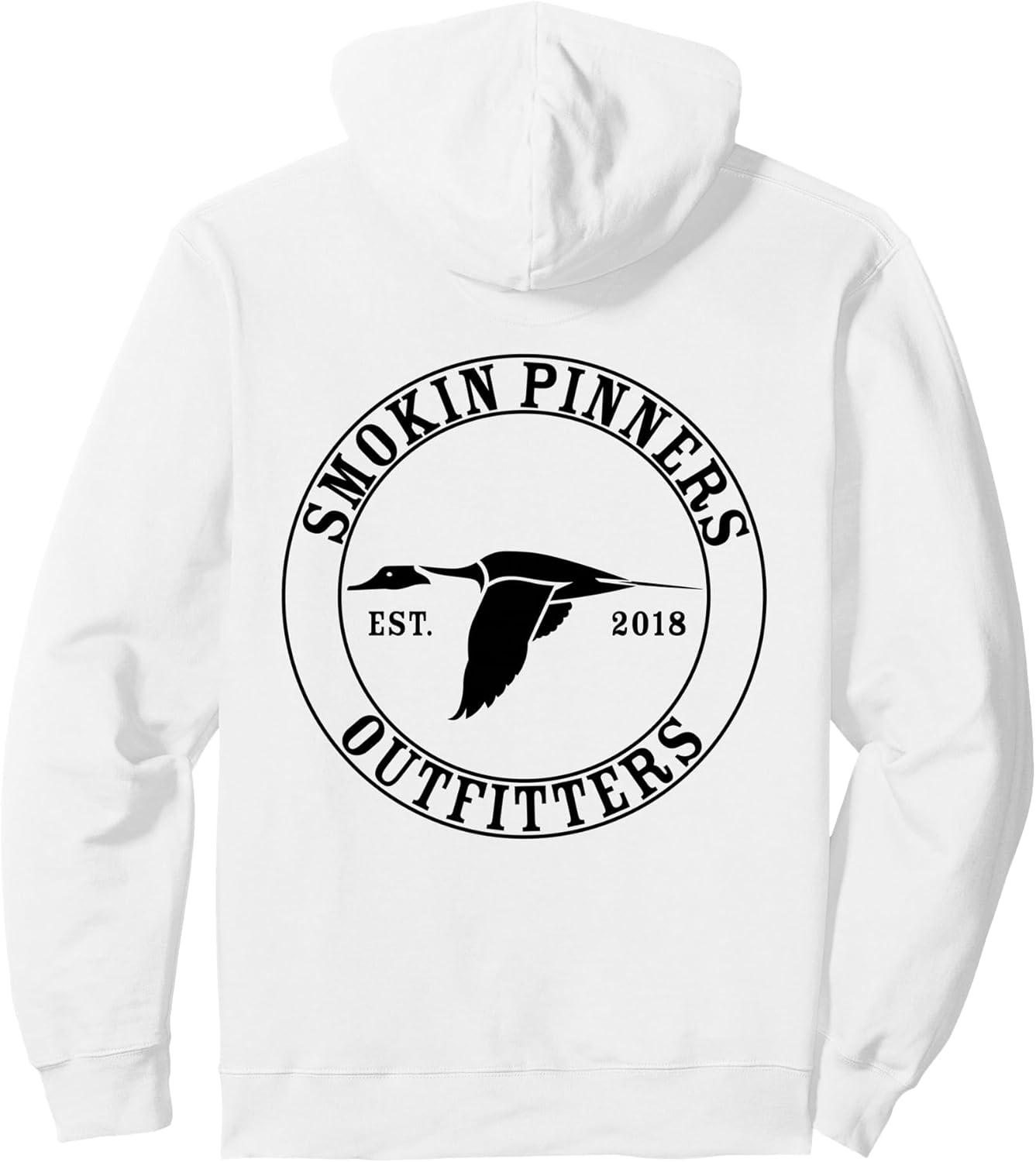Smokin Pinners Outfitters LOGO Pullover Hoodie