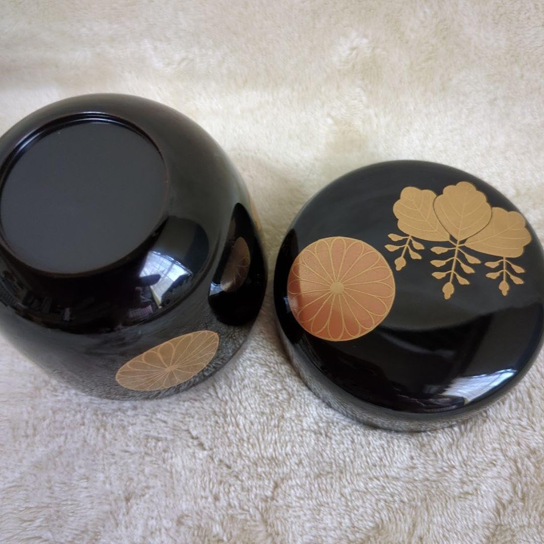 雄峰作 茶道具なつめ