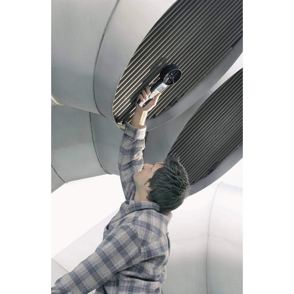 Testo 0563 4170 Flow Funnel Kit for low flow measurments (< 50 CFM) (8 round & 13 sq)