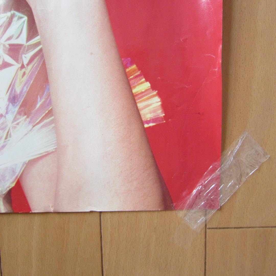 Amazon.co.jp: 中森明菜 店頭告知 ポスター禁区 ワーナーパイオニア 研