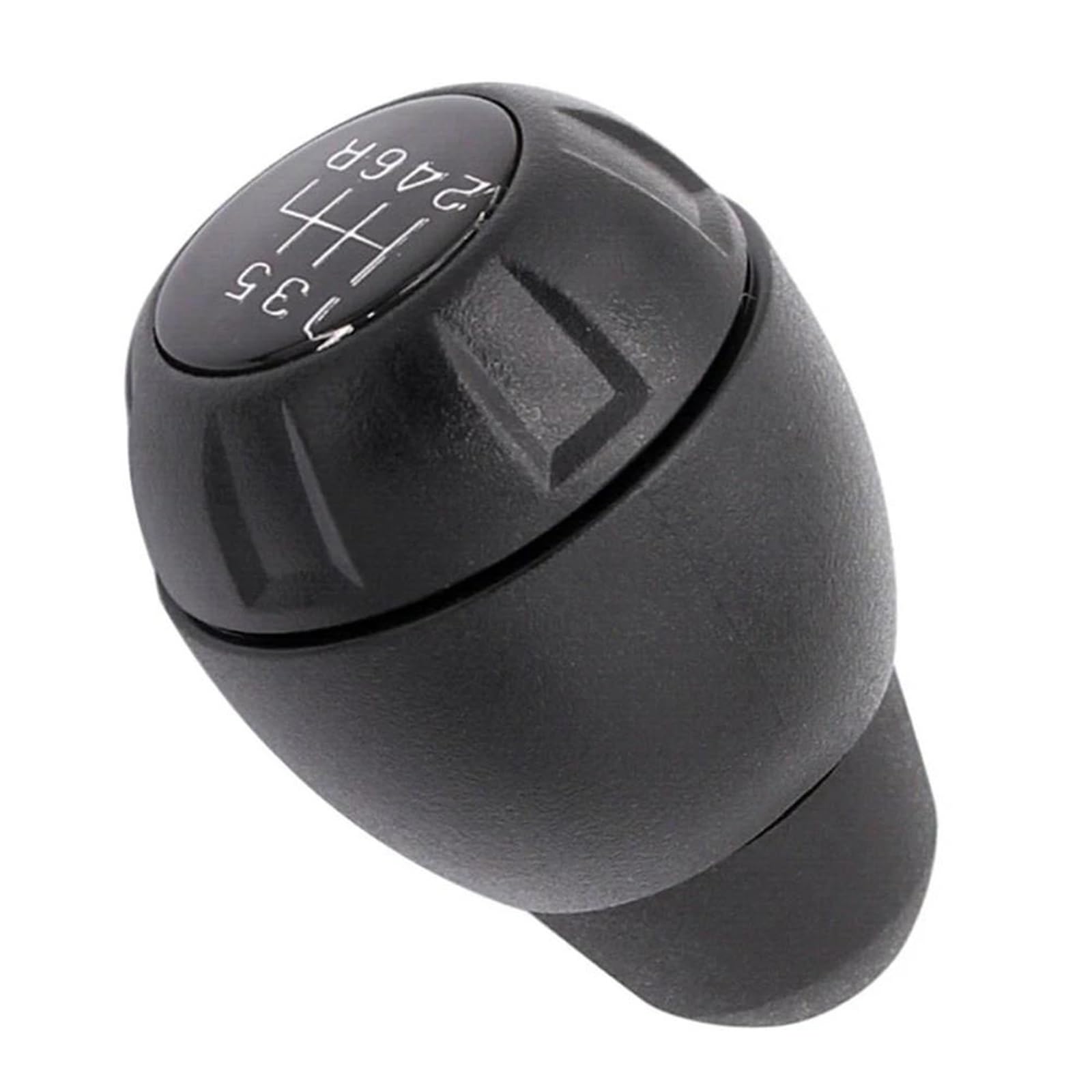 Gxqklsu One Color Gear Shift Knob Compatible With Jeep For Wrangler Jk 2007-2018 6 Speed Manual Shifter Shift Knob Manual Shifter Knob Suitable With Manual