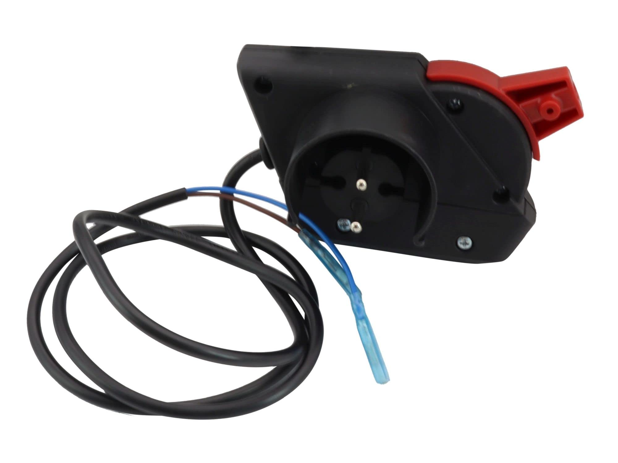 SECURA Interrupteur avec fiche 230V compatible avec Parkside PLV 1500 B1 Scarificateur