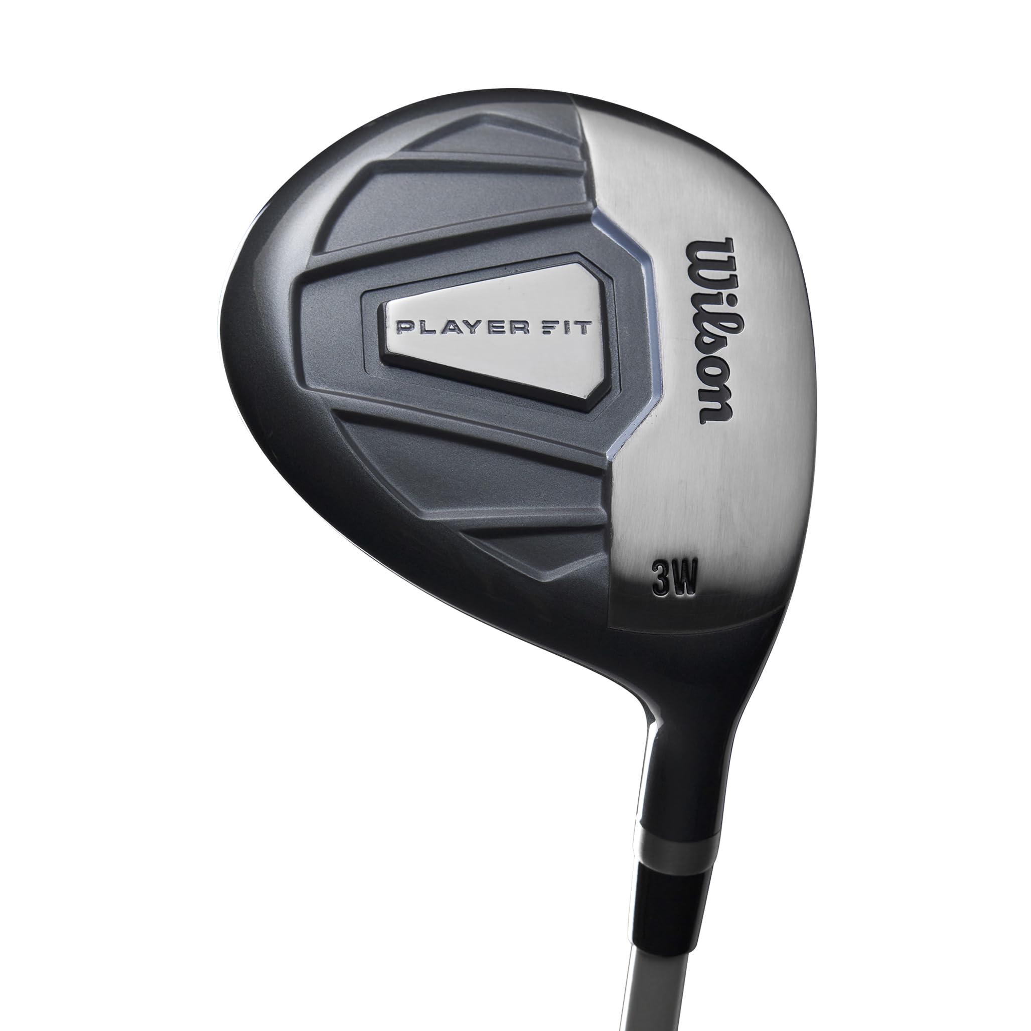 Wilson Wilson Golf Clubs, Player Fit Complete Set, Incl. Cart Bag Golf Bag, Graphite, for Women