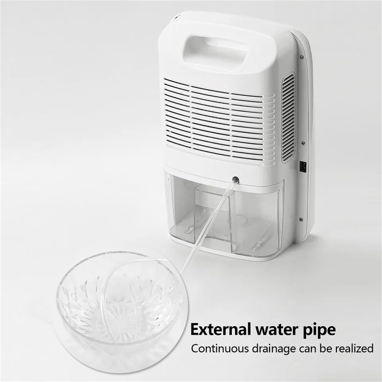 Osuszacz powietrza do pomieszczeń, elektryczny osuszacz powietrza 2500 ml, do biura, sypialni, łazienki