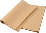 EcoDispose 100PCS Unbleached White Parchment Paper, Precut Half Sheet 12 x 16 Inch Non-Stick Heat Resistant Baking Sheets