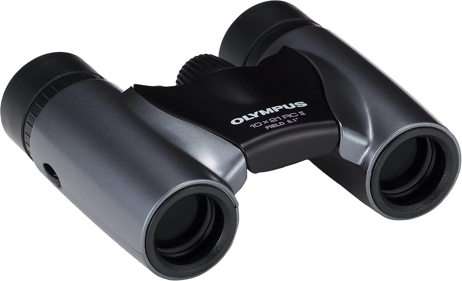 OM SYSTEM Olympus 10x21 RC II Binoculars with Case Silver