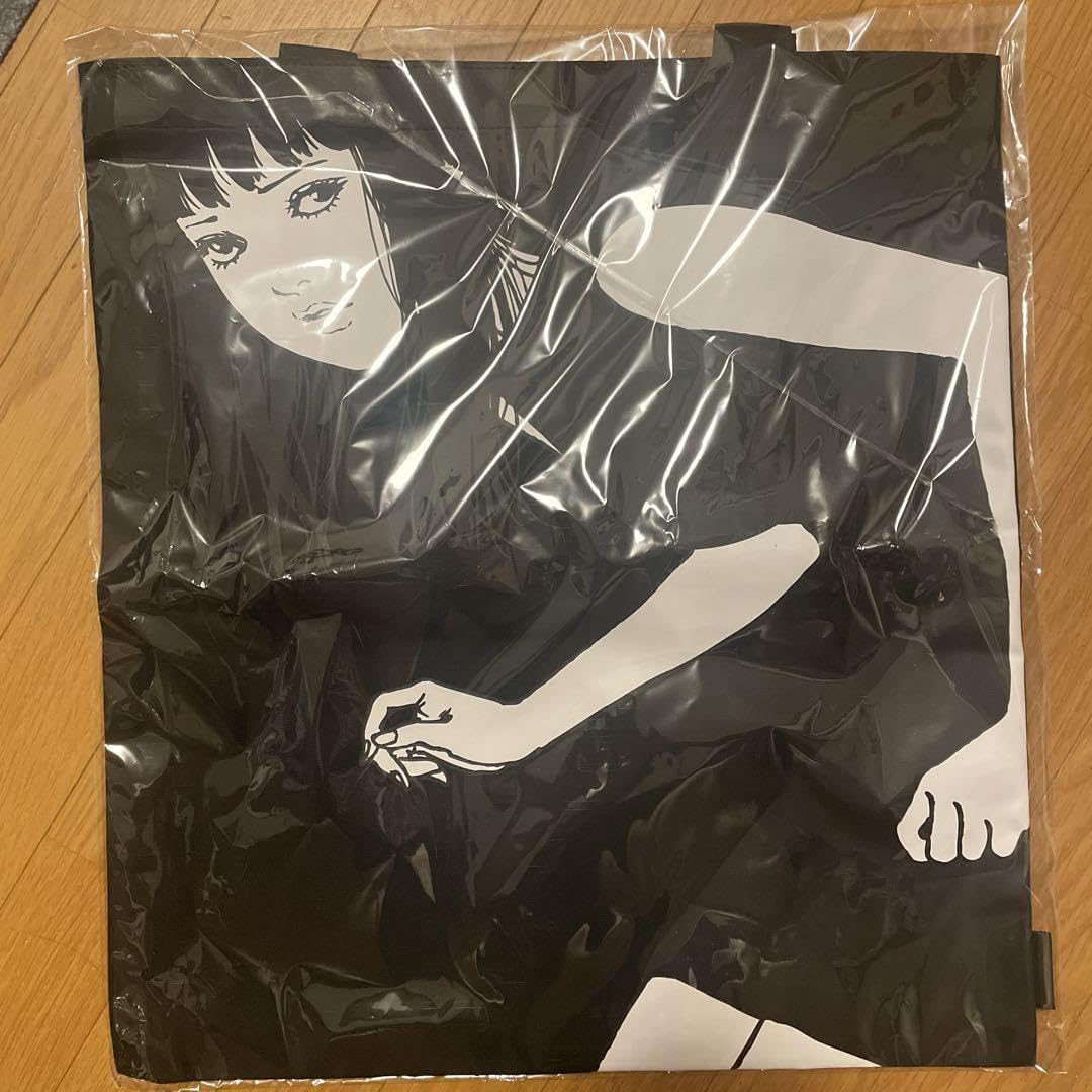 Amazon.co.jp: 伊藤潤二 誘惑展 富江デイリーユーストートバッグ