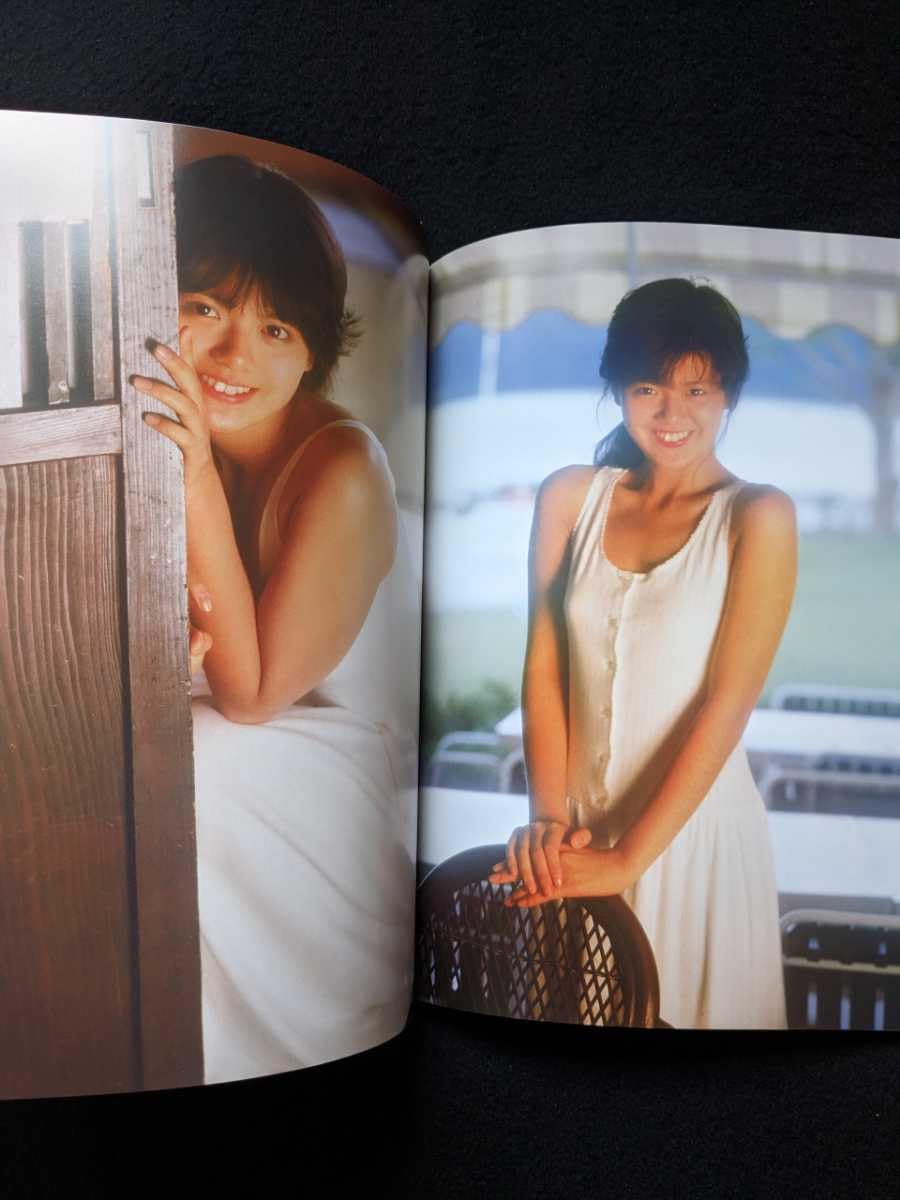 入手困難美品◇南野陽子写真集『記憶×南野陽子 写真集』 初版 帯付