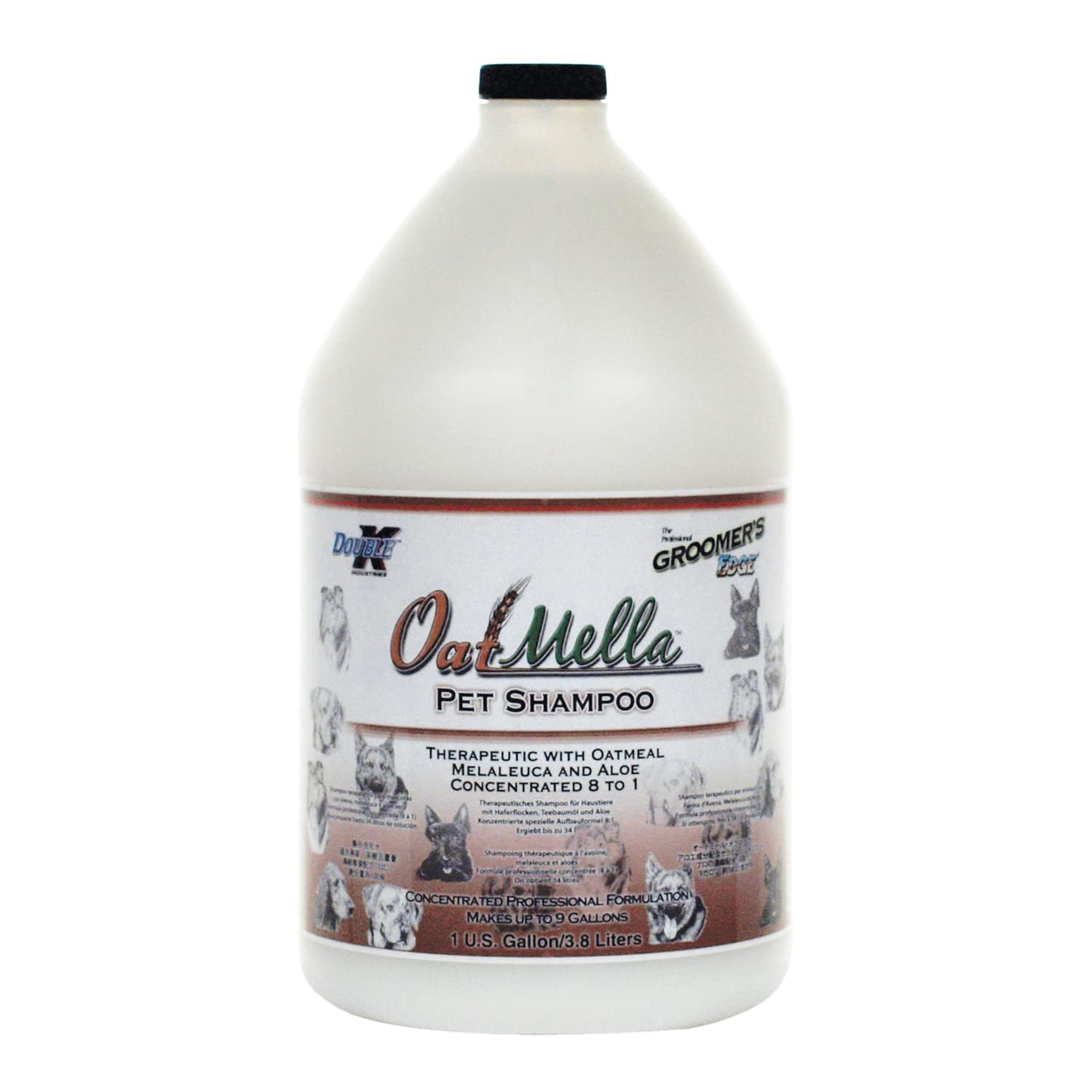 Double K Oat Mella (Shampoo, 3,8 Liter