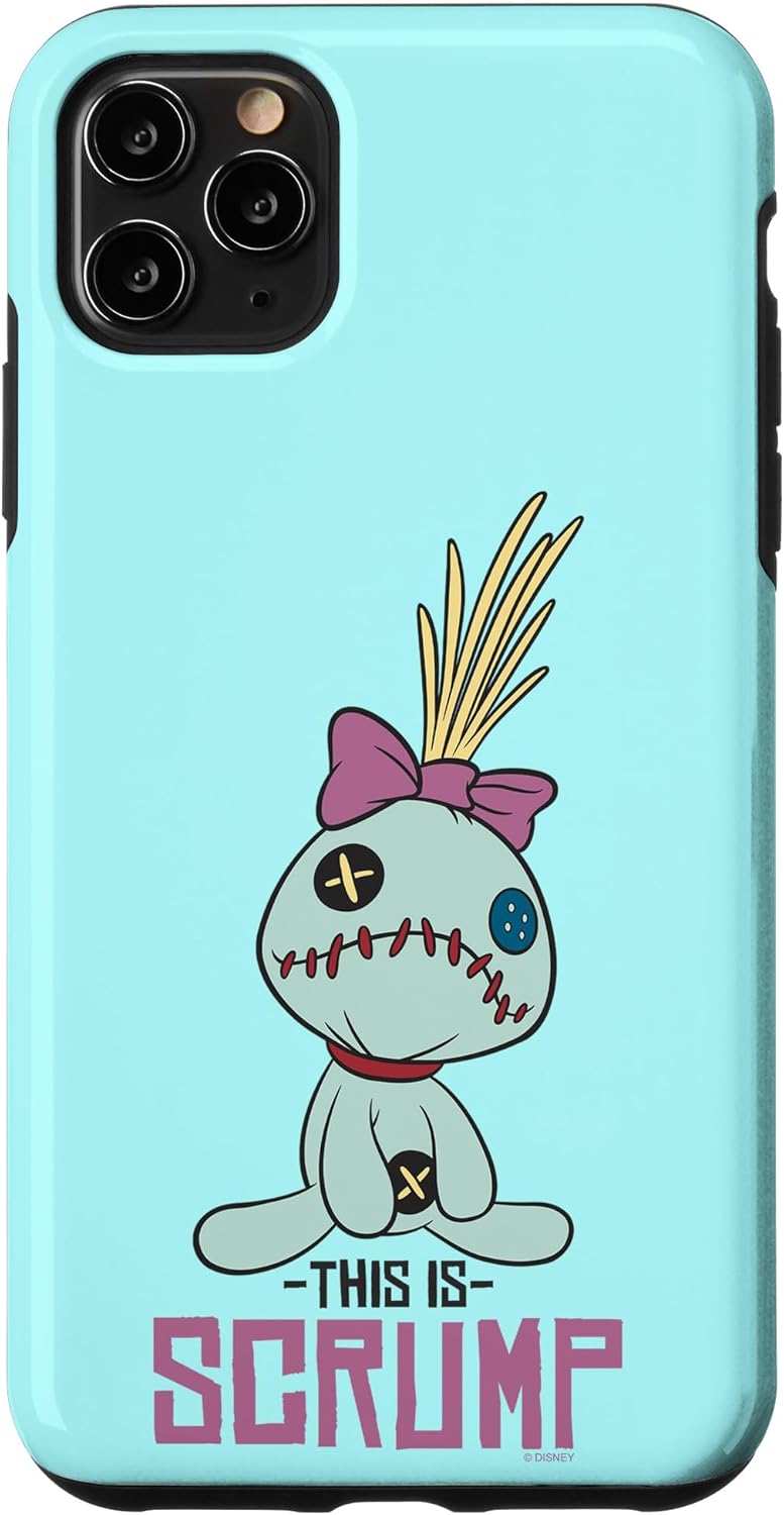 iPhone 11 Pro Max Disney Lilo & Stitch This Is Scrump Case