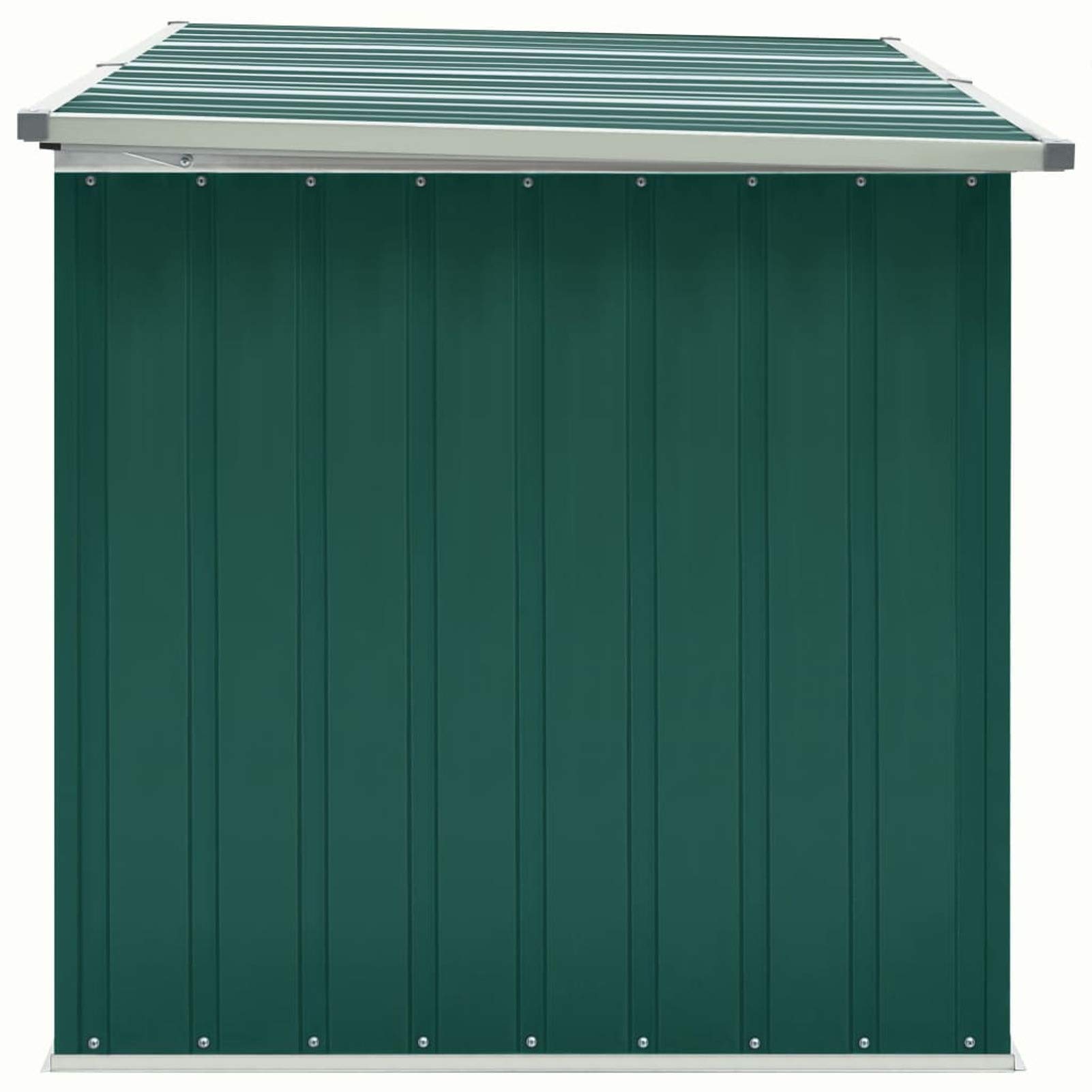 Gecheer Baule da Giardino Verde 171x99x93 cm