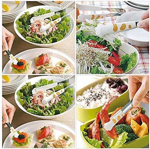 Bag Clips Tongs,1 Pc Kitchen Stainless Steel Food Clip Food Clamp Kitchen Barbecue Tong Grilling Cooking Salad Barbecue Clip