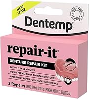 Vista 1 de Repair-It Kit de reparación de dentaduras postizas D-091 0.7 onzas