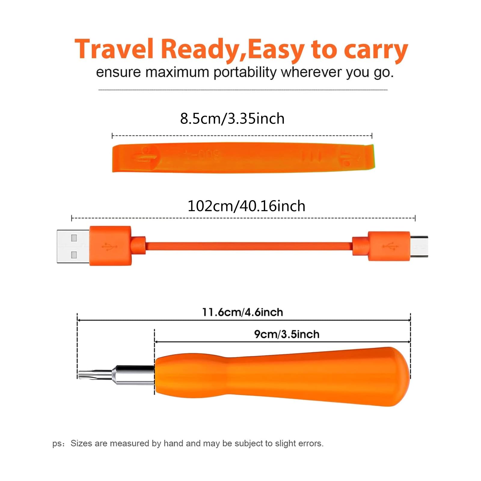 Ring Screwdriver Replacement Charger Charging Cable Cord Fit For Video Doorbell 2 3 Wireless Screws - Image 2
