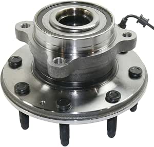 Pair FKG Front Wheel Bearing Hubs For Chevy GMC 8-Lug 4WD Silverado 2500 515058 - View #4