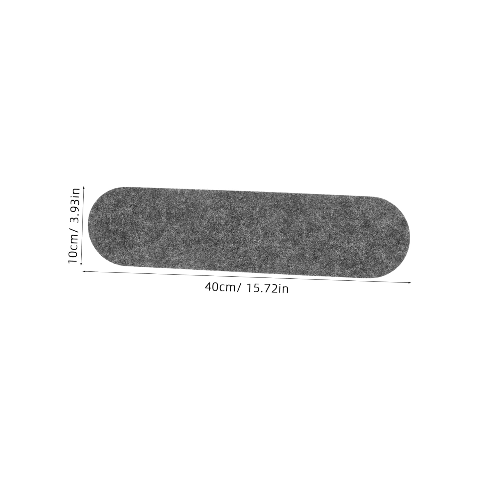 Uonlytech Felt Wall Key Hanger Self-Adhesive Felt Boards Decorative for Classroom and Home