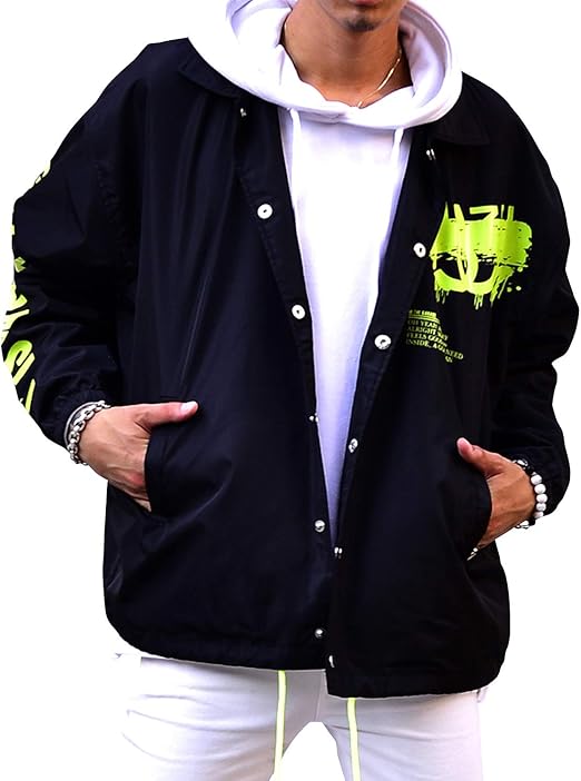 Amazon ジョーカーセレクト Joker Select ジャケット メンズ コーチジャケット ストリート コート ジャケット 通販