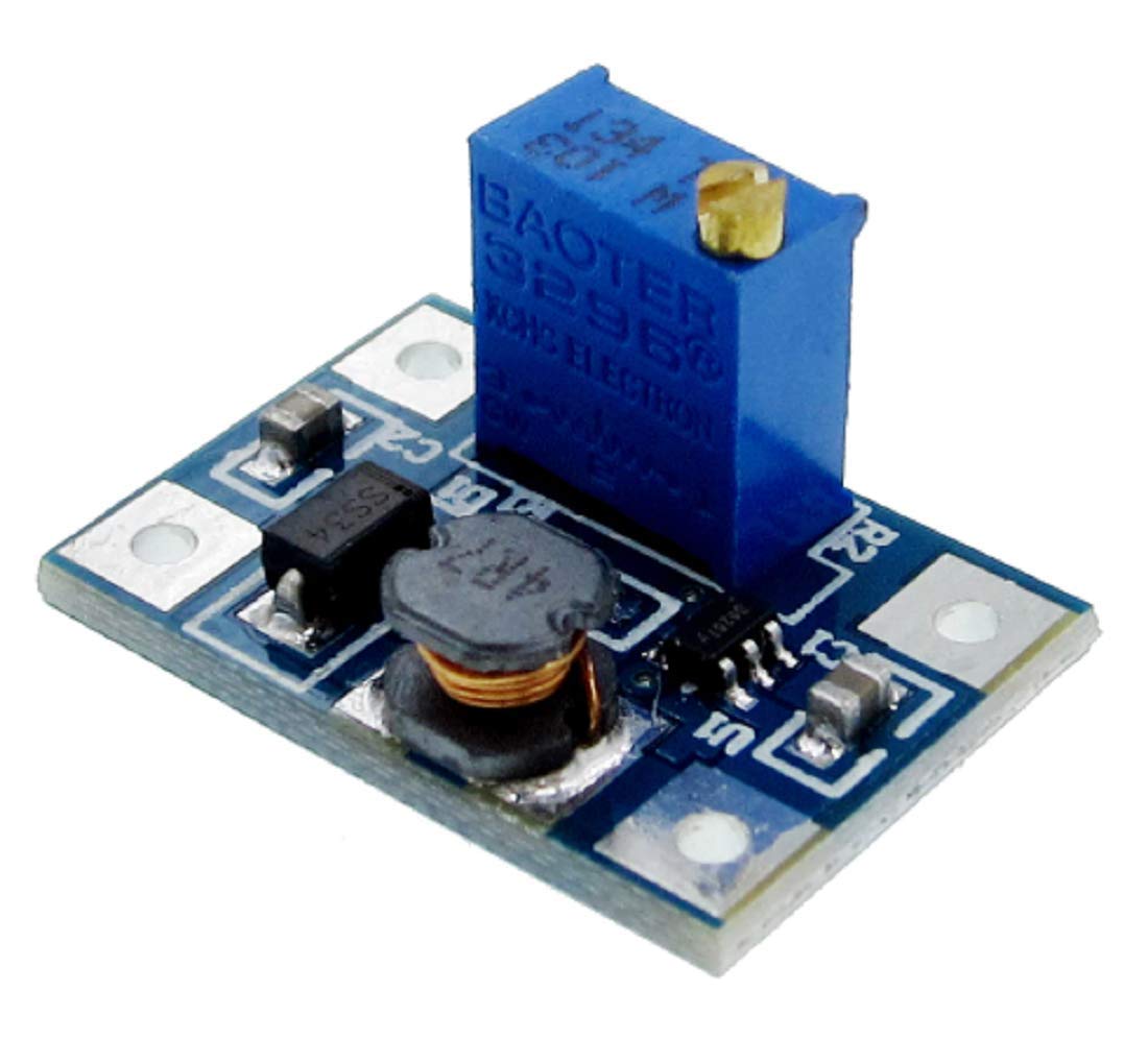 Robocraze DC-DC SX1308 Step-up Adjustable Power Module Step-up Converter 2-24 V 2-28 V 2A | Robotics Science Project (B07MP2MBZ1) Amazon Price History, Amazon Price Tracker