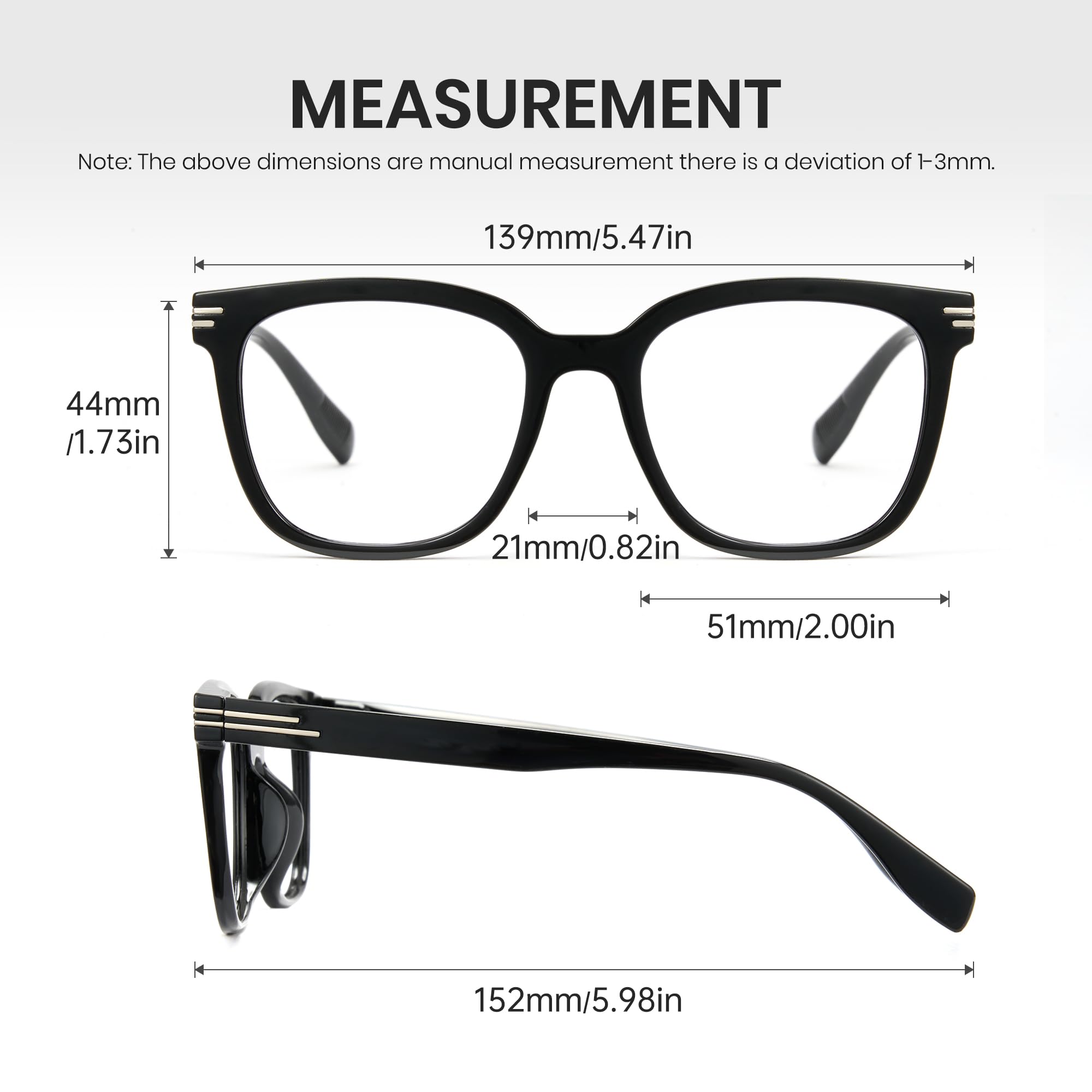 Cyxus Blaulichtfilter Brille Damen Herren Augenbelastung Reduzieren 8191