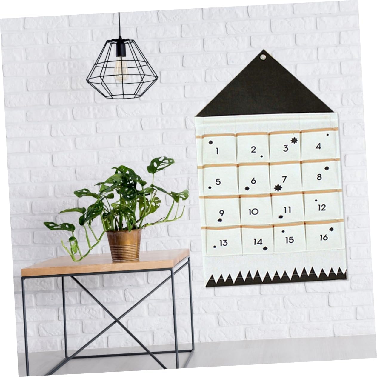 BUGUUYO Wall Hanging Pocket Organizer Door Storage for Classroom Dormitory and Home Use Material Strong Load Bearing Easy Installation Walls Doors