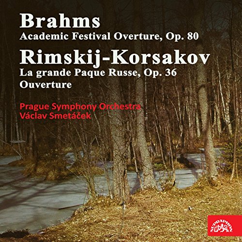 Spiele Brahms Academic Festival Overture RimskyKorsakov La grande Paque Russe von Václav
