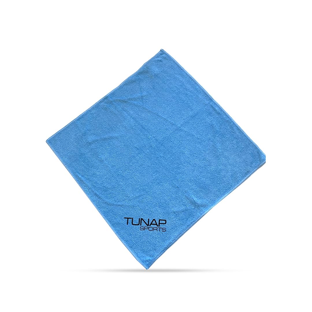 TUNAP SPORTS Mikrofasertuch – 40 x 40 cm | hochwertiges Allzwecktuch zur Reinigung und Pflege des Fahrrads | besonders saugstark | langlebig und strapazierfähig