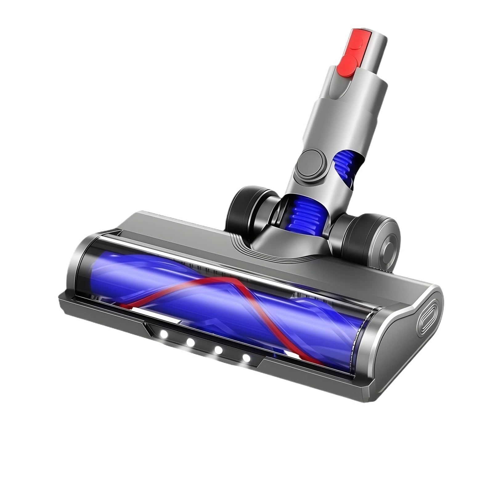 Tête de moteur en forme V premium avec éclairage LED actif pour balai Dyson V11 V15